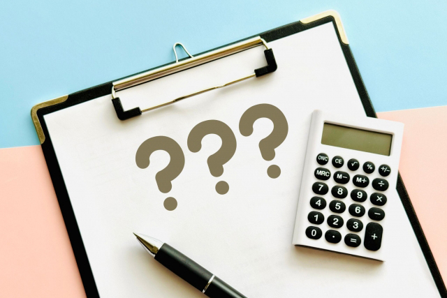 料金・費用・手数料の早見表（費用対効果の考え方）