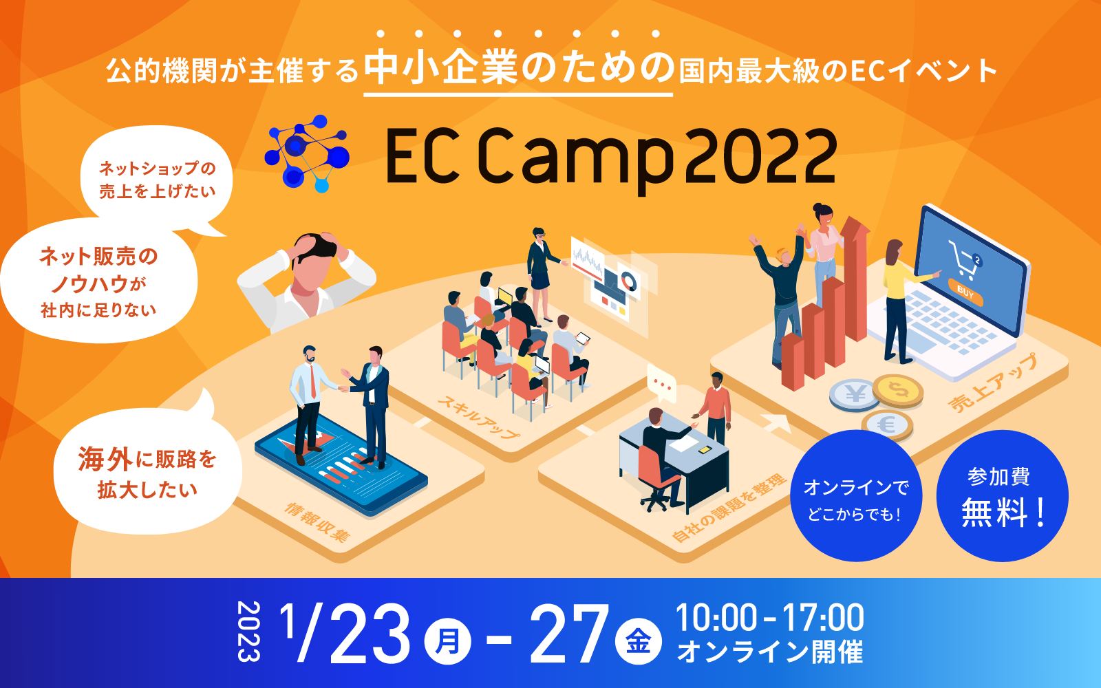 オンラインイベント「EC Campオンライン2022」