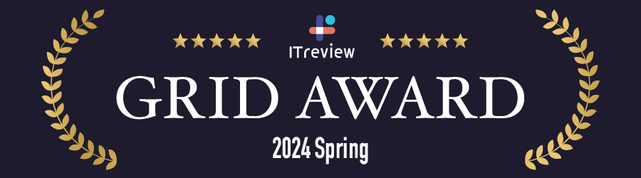 ITreview Grid Award 2024 Spring